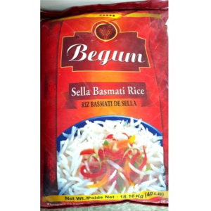 Begam rice 