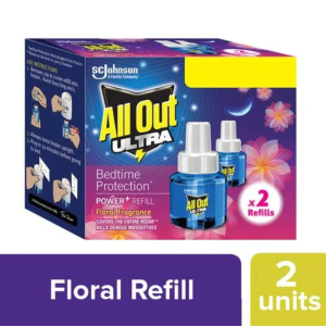All Out Ultra Power+ Floral Fragrance